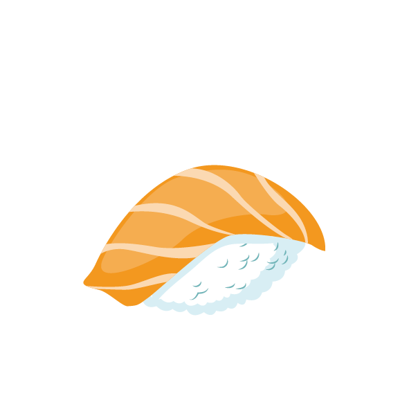 Nigiri de salmón