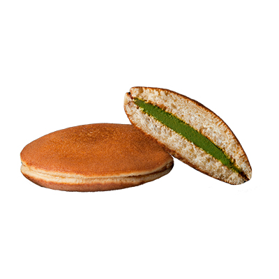 DORAYAKI TE VERDE