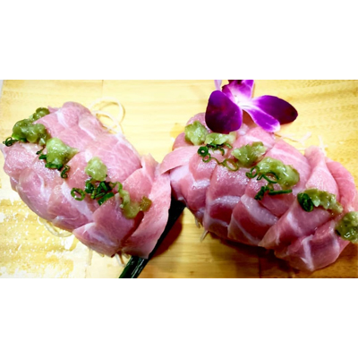 Sashimi de Toro