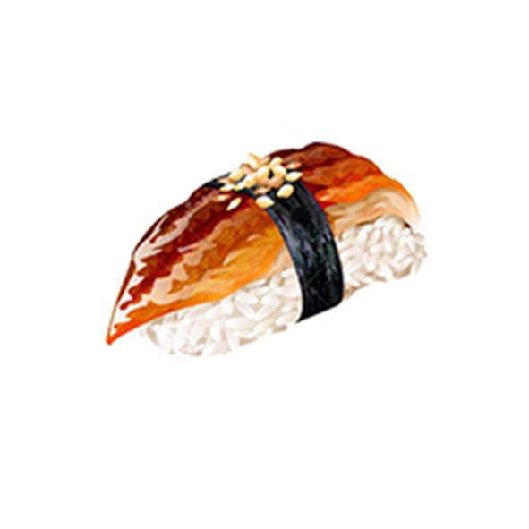 Nigiri de anguila