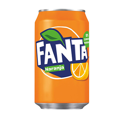 Fanta naranja