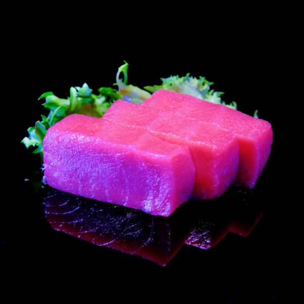 Sashimi de atún